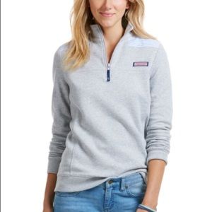 Vineyard Vine Blue Striped Grey Shep